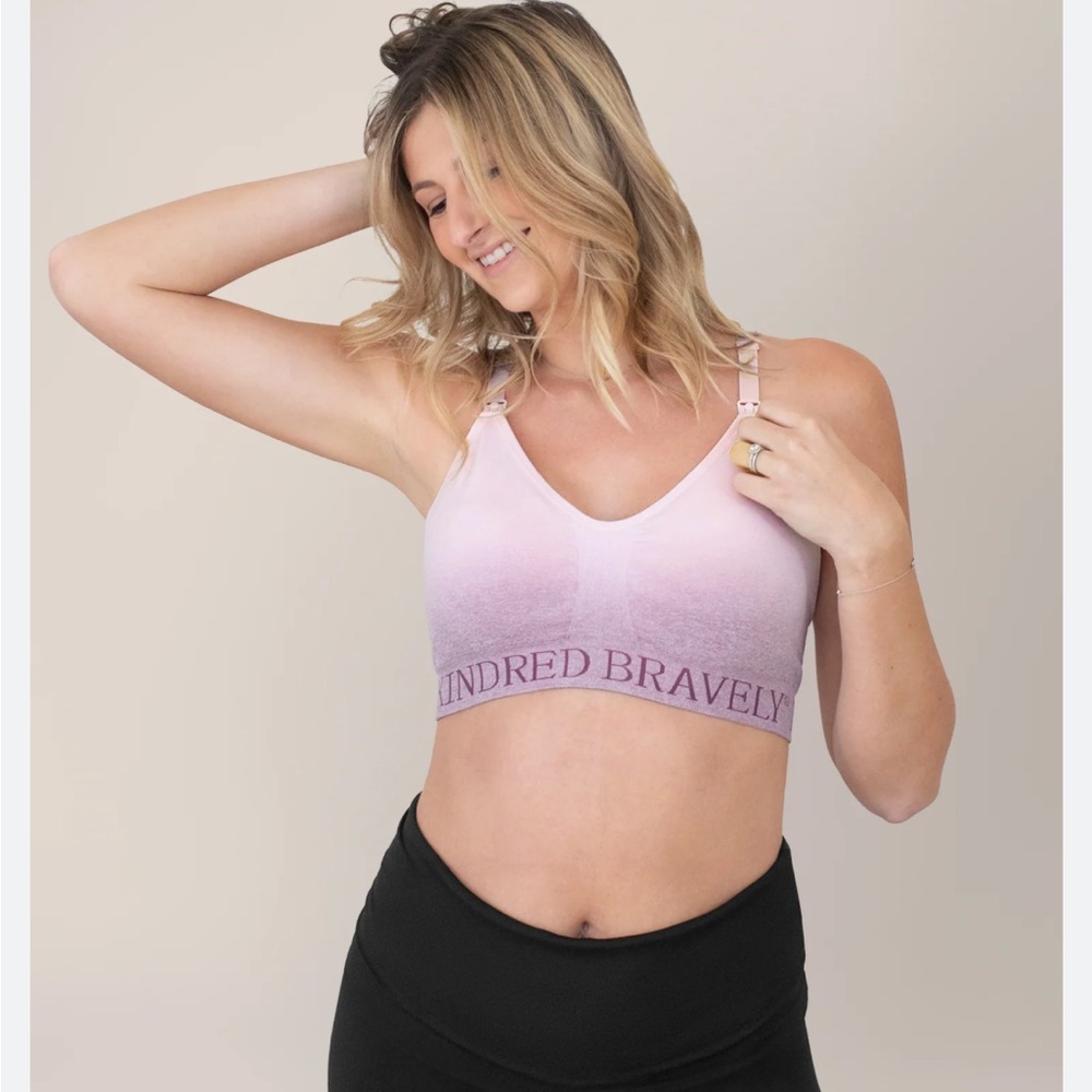 Kindred Bravely Pink Ombre Bra
